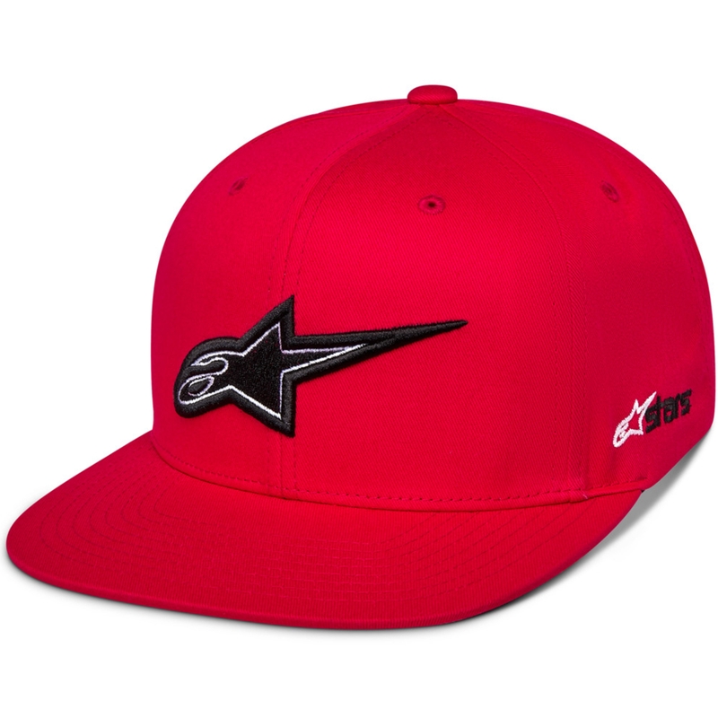 Καπέλο Alpinestars Thickness Snapback κόκκινο