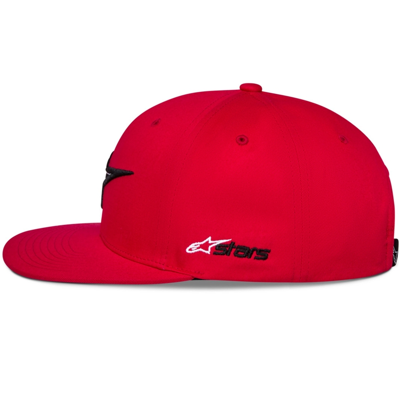 Καπέλο Alpinestars Thickness Snapback κόκκινο