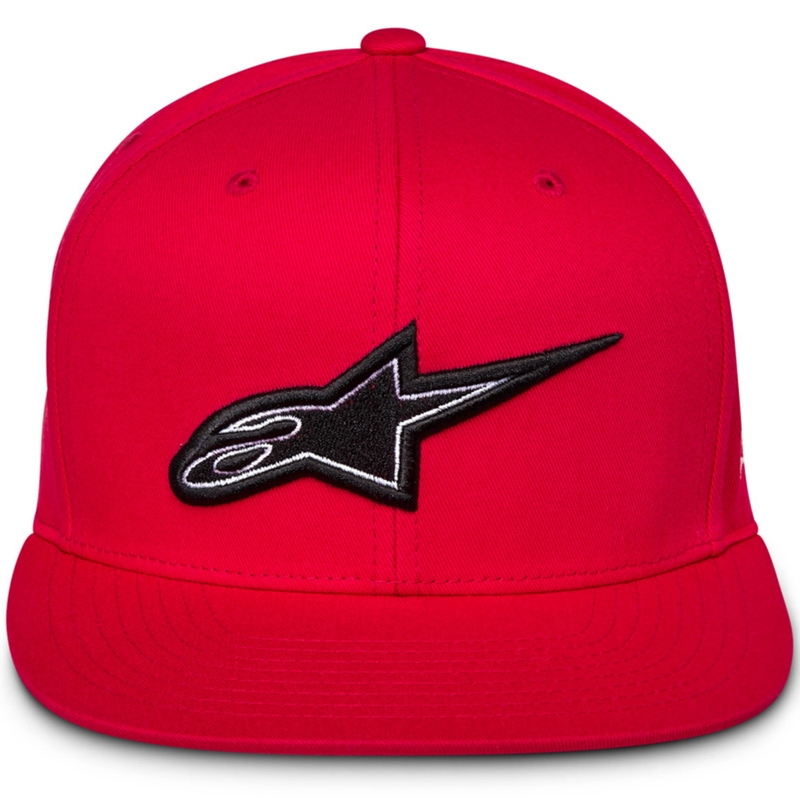 Καπέλο Alpinestars Thickness Snapback κόκκινο
