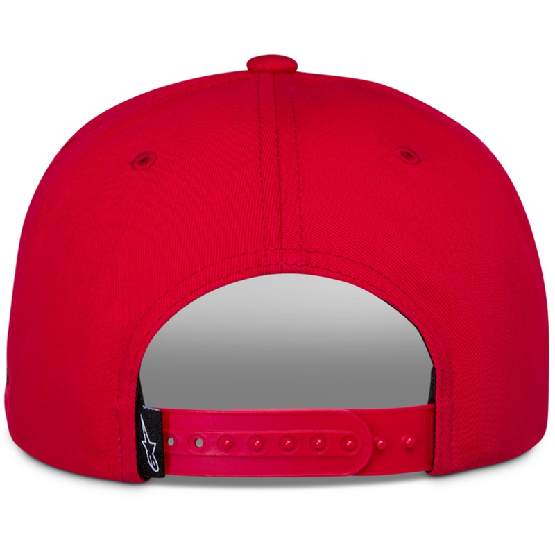 Καπέλο Alpinestars Thickness Snapback κόκκινο