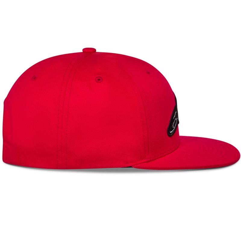 Καπέλο Alpinestars Thickness Snapback κόκκινο
