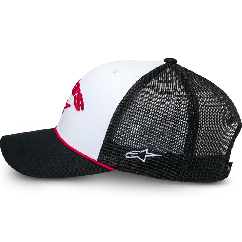 Καπέλο Alpinestars Agree λευκό-μαύρο