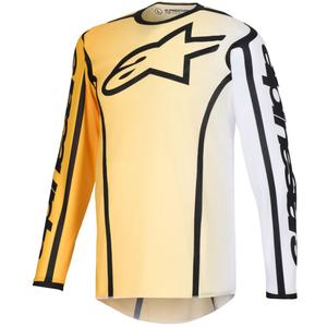 Φανέλα motocross Alpinestars Fluid Apex κίτρινο-μαύρο