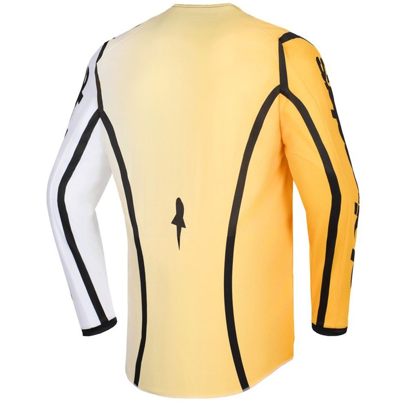 Φανέλα motocross Alpinestars Fluid Apex κίτρινο-μαύρο