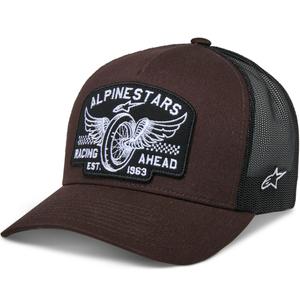 Καπέλο Alpinestars Heritage Patch καφέ-μαύρο