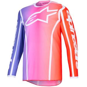 Φανέλα motocross Alpinestars Fluid Apex πολύχρωμη