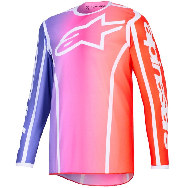 Φανέλα motocross Alpinestars Fluid Apex πολύχρωμη
