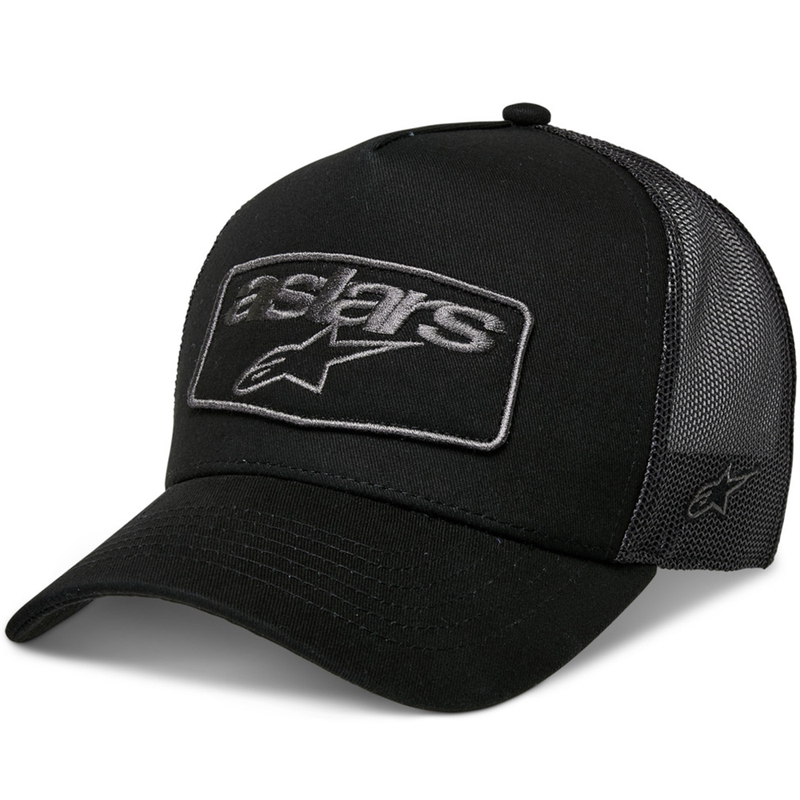 Καπέλο Alpinestars Focus μαύρο-μαύρο