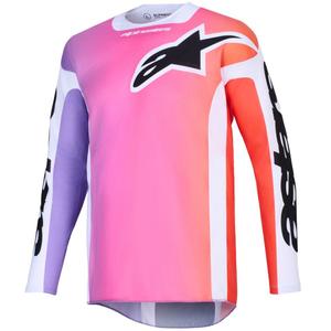 Πολύχρωμη φανέλα μοτοκρός Alpinestars Racer Air Portl