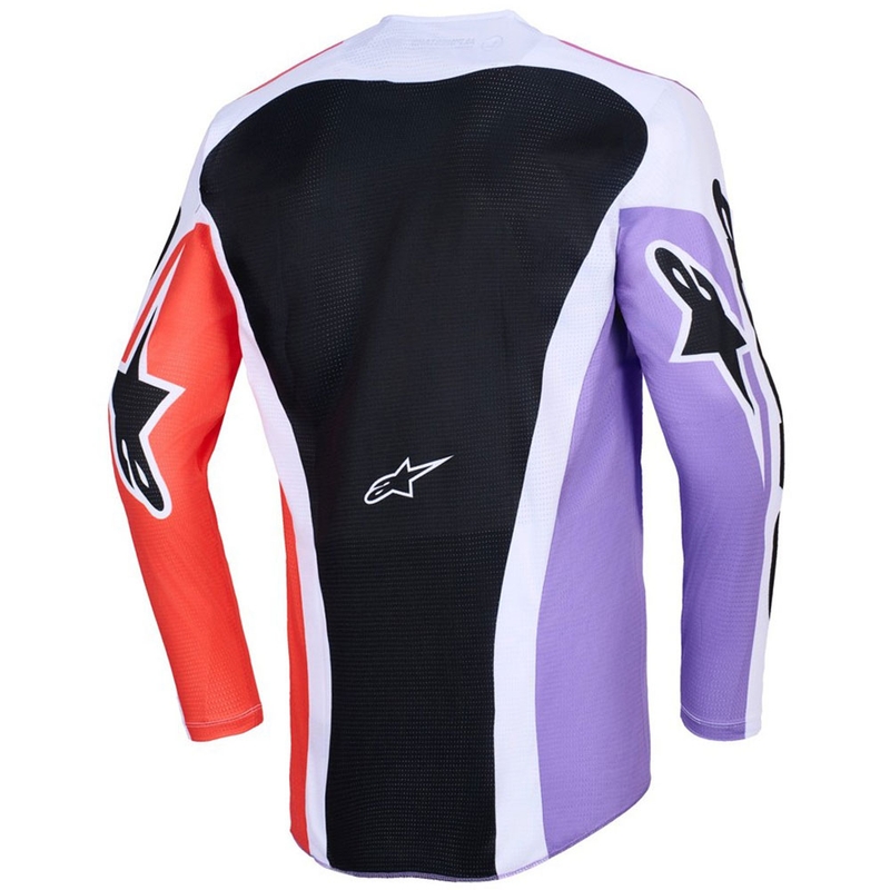 Πολύχρωμη φανέλα μοτοκρός Alpinestars Racer Air Portl
