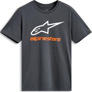 Μπλούζα Alpinestars Always 2.0 CSF γκρι-λευκό-πορτοκαλί