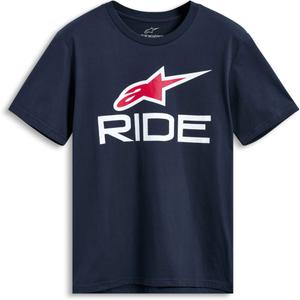 Μπλούζα Alpinestars Ride 4.0 CSF μπλε-λευκό-κόκκινο