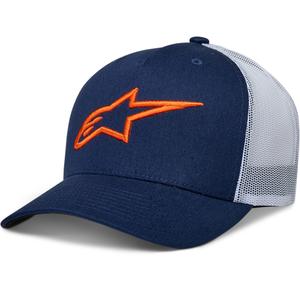 Καπέλο Alpinestars Ageless μπλε-λευκό