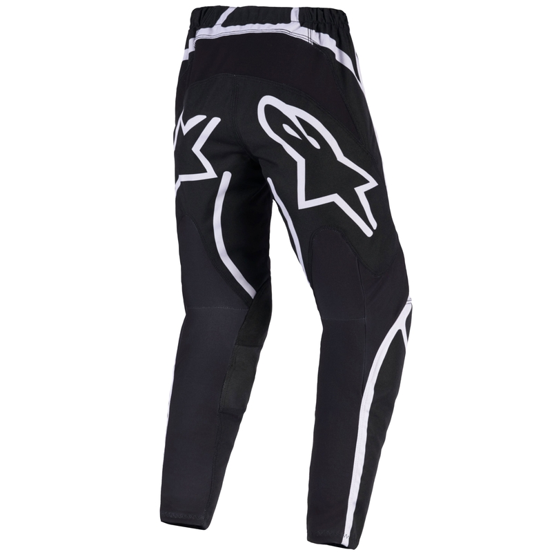 Παντελόνι motocross Alpinestars Fluid Apex μαύρο-γκρι
