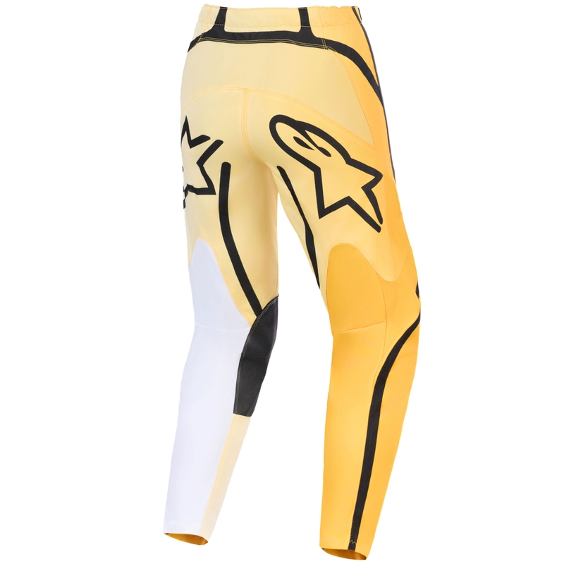 Παντελόνι motocross Alpinestars Fluid Apex κίτρινο-μαύρο