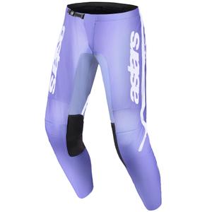 Γυναικείο Παντελόνι Motocross Alpinestars Stella Fluid Apex Μωβ-Λευκό