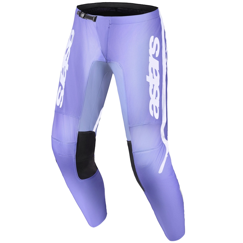 Γυναικείο Παντελόνι Motocross Alpinestars Stella Fluid Apex Μωβ-Λευκό