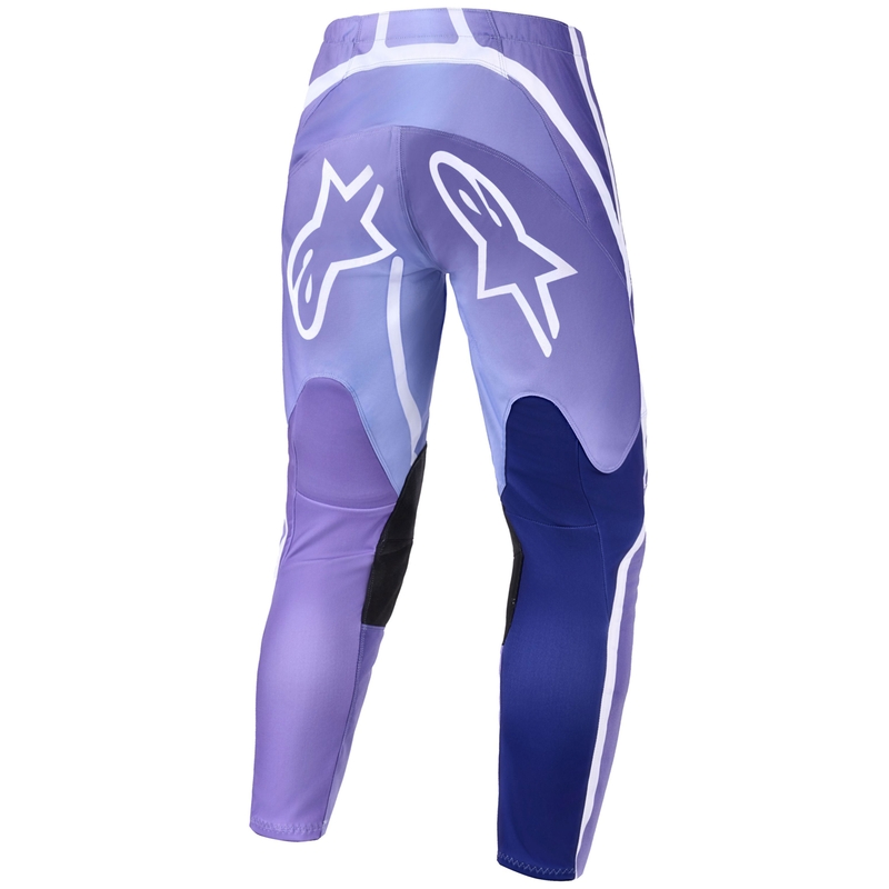 Γυναικείο Παντελόνι Motocross Alpinestars Stella Fluid Apex Μωβ-Λευκό