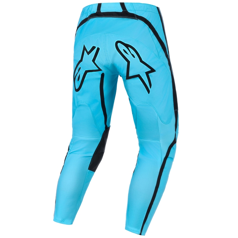 Γυναικείο Παντελόνι Motocross Alpinestars Stella Fluid Apex Τυρκουάζ-Μαύρο