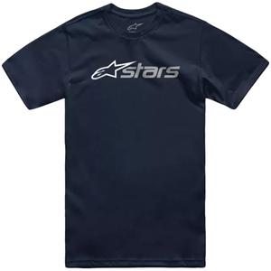 T-shirt Alpinestars Blaze 2.0 CSF μπλε-λευκό-γκρι