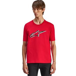Μπλούζα Alpinestars Ageless Shadow CSF κόκκινο