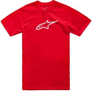 T-shirt Alpinestars Angeless 2.0 CSF κόκκινο και λευκό