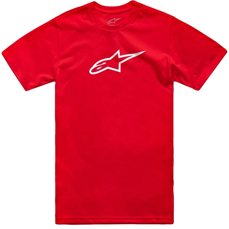 T-shirt Alpinestars Angeless 2.0 CSF κόκκινο και λευκό