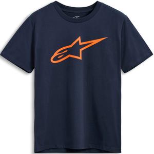 Μπλούζα Alpinestars Ageless 2.0 CSF μπλε-πορτοκαλί