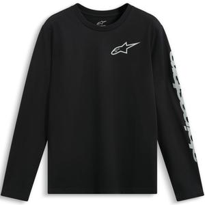 Μπλούζα Alpinestars Trackside CSF με μακριά μανίκια, μαύρη