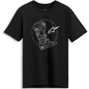 Μπλούζα Alpinestars Tech Boot CSF μαύρη