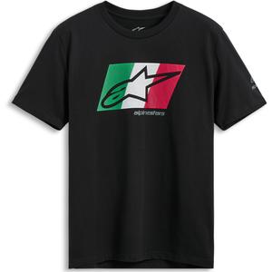 Μπλούζα Alpinestars Global CSF μαύρο-πράσινο-άσπρο-κόκκινο