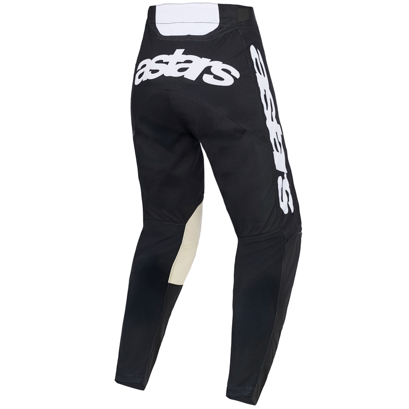 Παντελόνι motocross Alpinestars Racer Air Riway μαύρο-λευκό