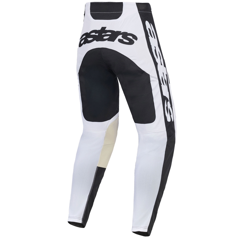 Παντελόνι motocross Alpinestars Racer Riway λευκό-μαύρο