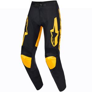 Παντελόνι motocross Alpinestars Racer Riway κίτρινο-μαύρο