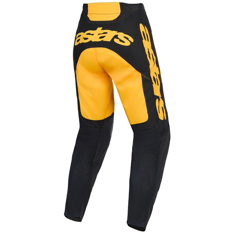 Παντελόνι motocross Alpinestars Racer Riway κίτρινο-μαύρο