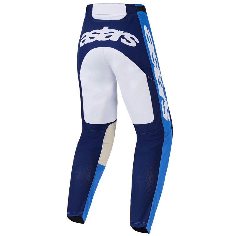 Παντελόνι motocross Alpinestars Racer Riway μπλε-ανοιχτό μπλε-λευκό