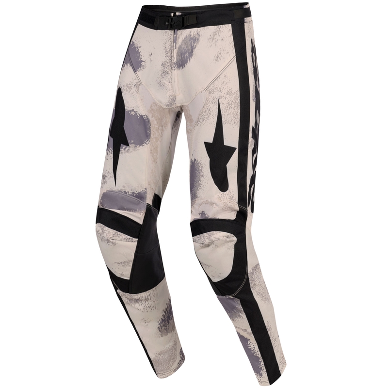 Παντελόνι motocross Alpinestars Racer Lahnd σε χρώμα άμμου-παραλλαγής