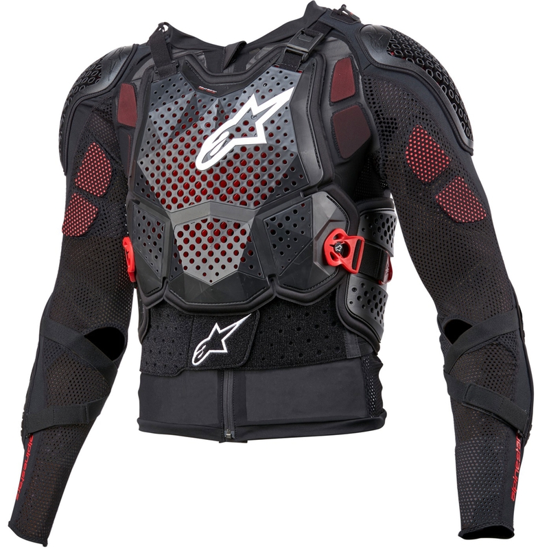 Προστατευτικό σώματος Alpinestars Bionic TECH 3 μαύρο-άσπρο-κόκκινο