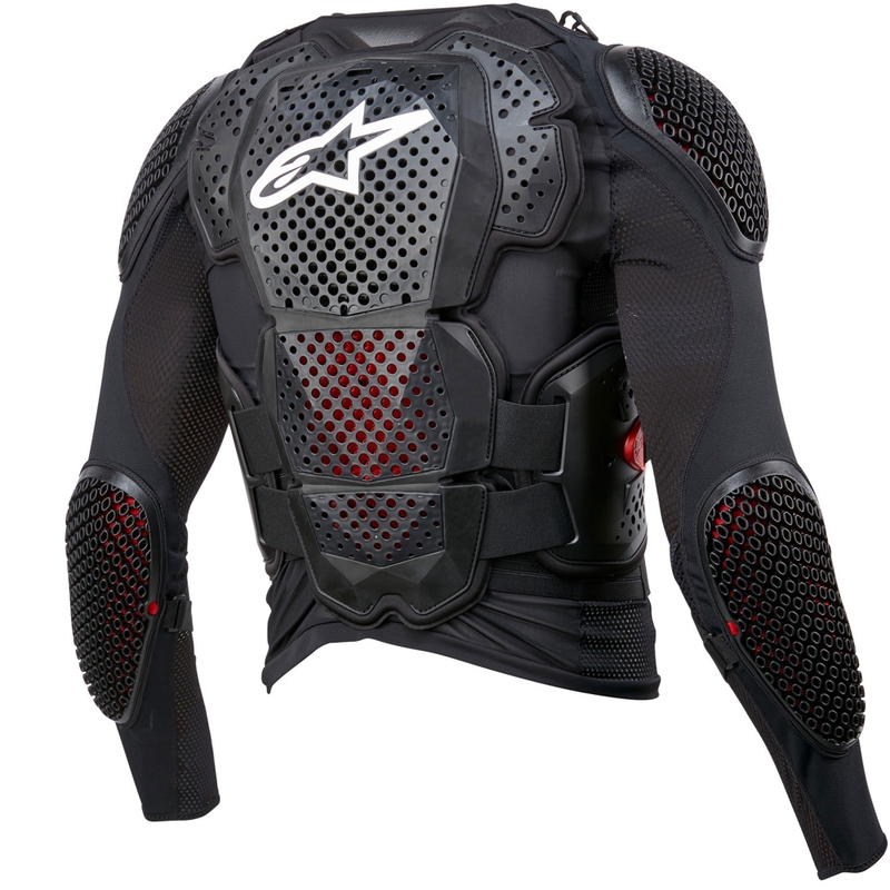 Προστατευτικό σώματος Alpinestars Bionic TECH 3 μαύρο-άσπρο-κόκκινο