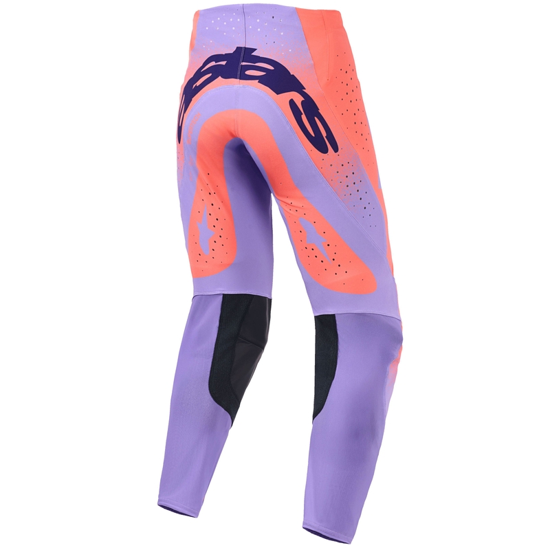 Παντελόνι motocross Alpinestars Supertech Scenz πορτοκαλί-κοραλί-μωβ