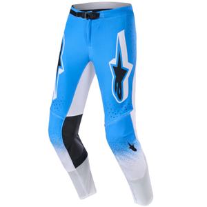 Παντελόνι motocross Alpinestars Supertech Scenz μπλε-λευκό