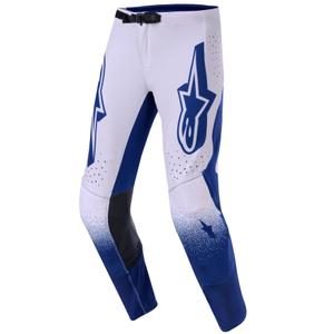 Παντελόνι motocross Alpinestars Supertech Scenz ανοιχτό γκρι-σκούρο μπλε