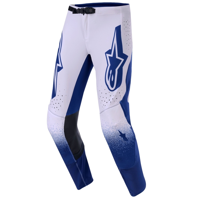 Παντελόνι motocross Alpinestars Supertech Scenz ανοιχτό γκρι-σκούρο μπλε