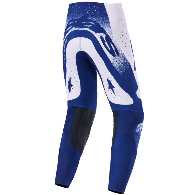 Παντελόνι motocross Alpinestars Supertech Scenz ανοιχτό γκρι-σκούρο μπλε