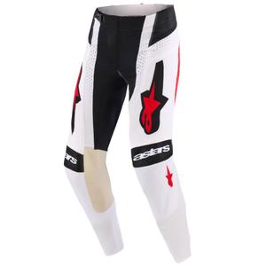 Παντελόνι motocross Alpinestars Techstar Knif μαύρο-άσπρο-μπλε-κόκκινο