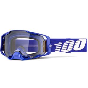 Γυαλιά motocross 100% Armega Kleim με διαφανές πλεξιγκλάς