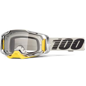 Γυαλιά motocross 100% Armega Viggo με διαφανές πλεξιγκλάς