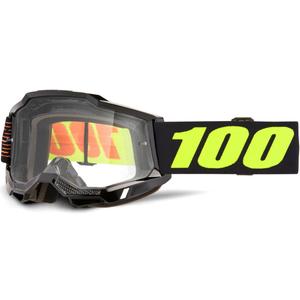 Γυαλιά motocross 100% Accuri 2 Fairbanks με διαφανές πλεξιγκλάς