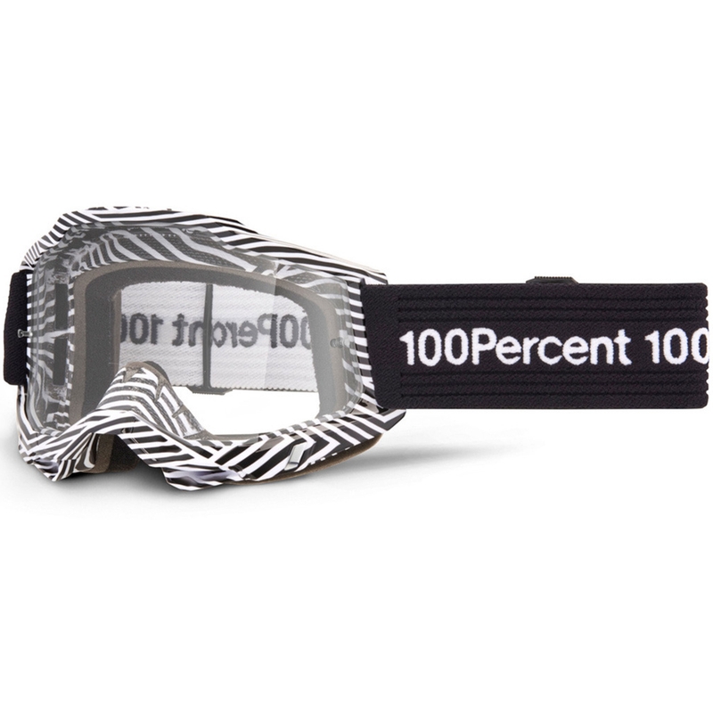 Γυαλιά motocross Samba 100% Accuri 2 με διάφανο πλεξιγκλάς