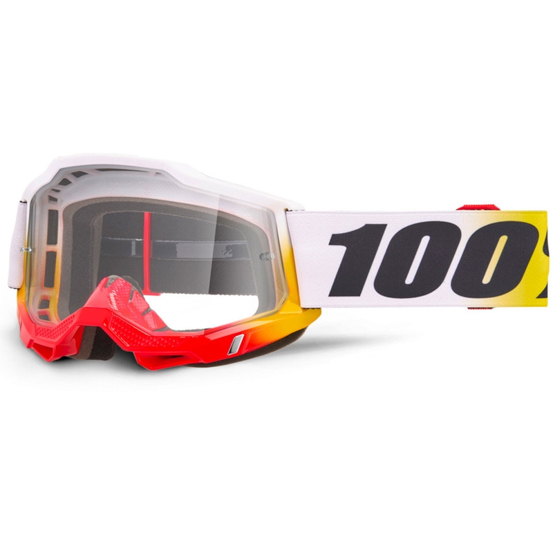 Γυαλιά motocross 100% Accuri 2 Torken με διαφανές πλεξιγκλάς
